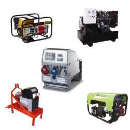 Γεννήτριες Υγραερίου, Χωρίς κινητήρα, για τρακτέρ,Βενζίνης, Πετρελαίου